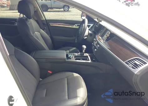 2018 Genesis G80 3.8 из США, поврежденный, VIN KMHGN4JE6JU263925